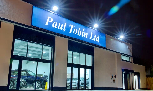 About Paul Tobin Ltd